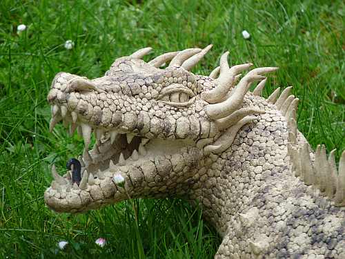 ceramic dragon